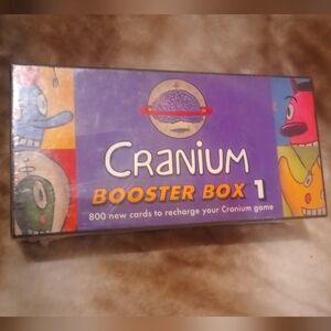 New in plastic Cranium Booster Box 1 ge cards